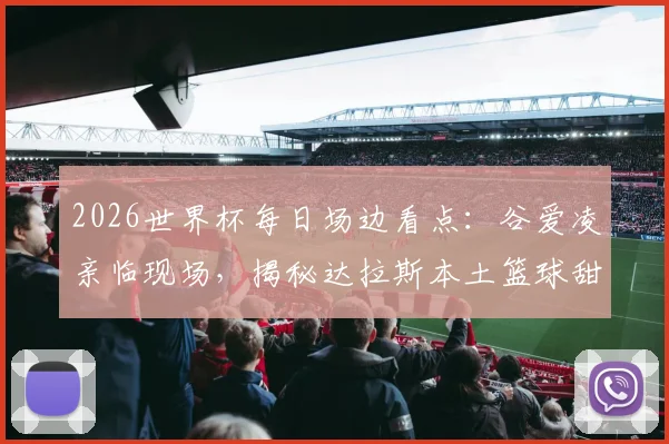 2026世界杯每日场边看点：谷爱凌亲临现场，揭秘达拉斯本土篮球甜心身份与风采